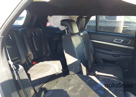 2018 Ford Explorer Xlt from USA, damaged, VIN 1FM5K7D89JGA38016